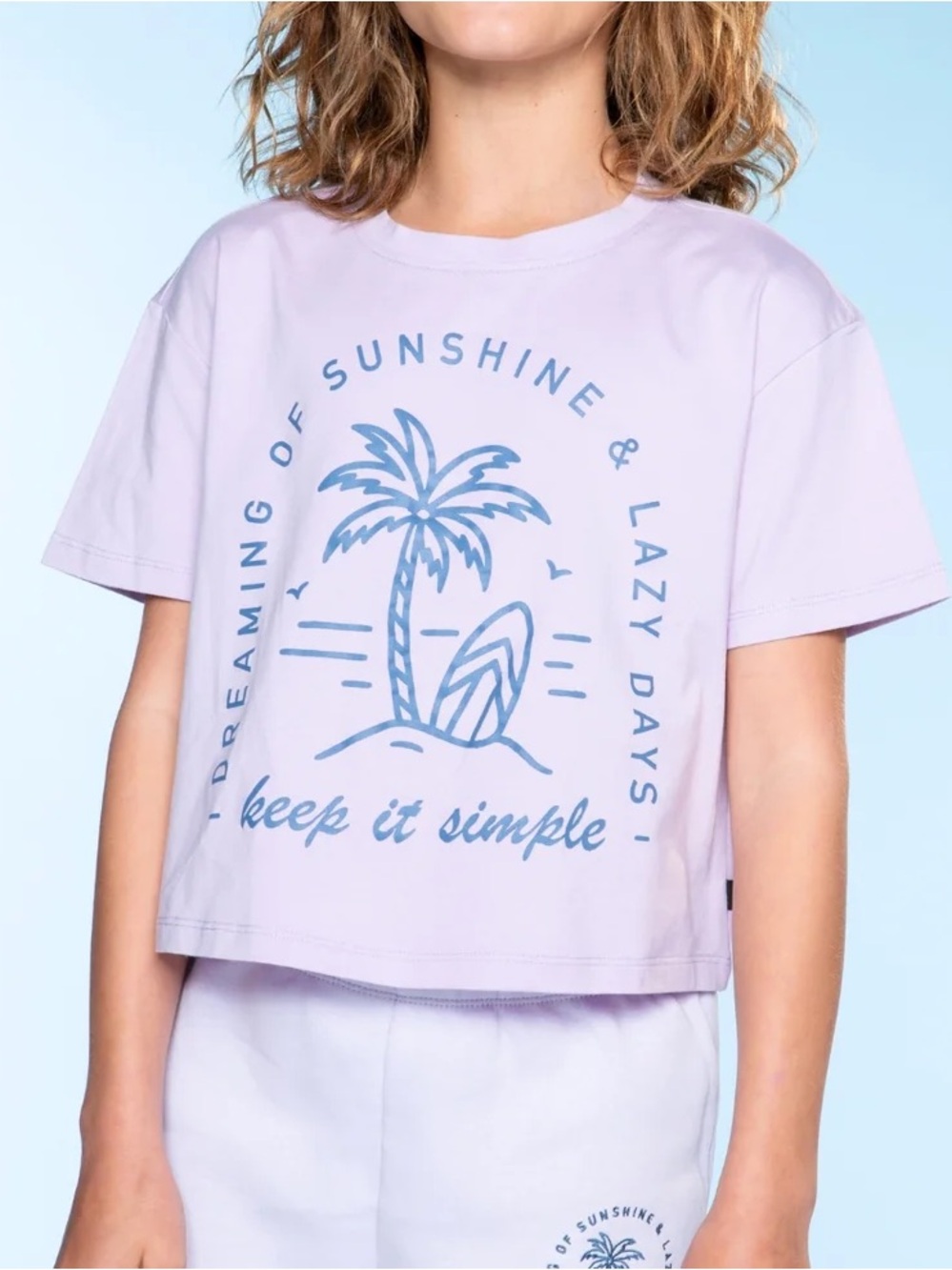 NWT Pixie Lane Palm Tree Short Sleeve Tee 14